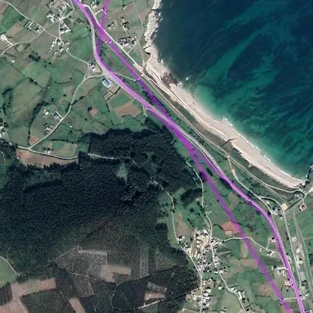 Vacacional En Segunda Linea De Playa Foz