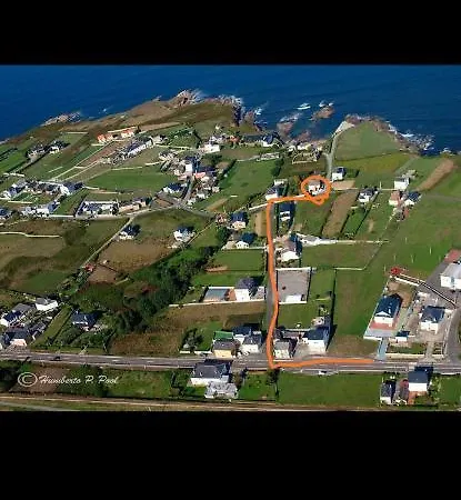 Vacacional En Segunda Linea De Playa Сasa de vacaciones Foz