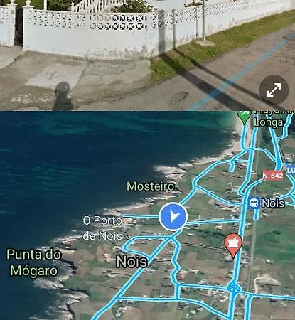 Vacacional En Segunda Linea De Playa Holiday home Foz