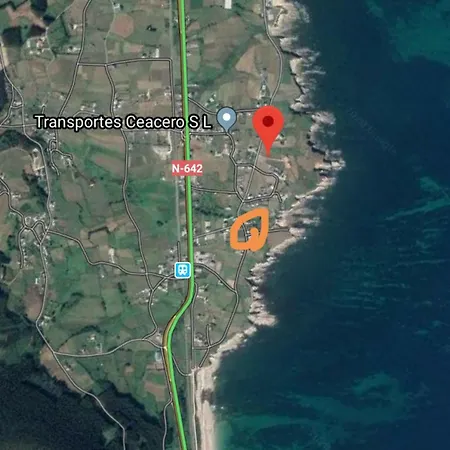 Vacacional En Segunda Linea De Playa Foz