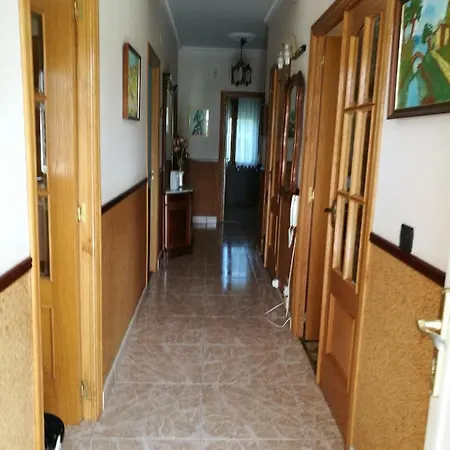 Casa de Férias Vacacional En Segunda Linea De Playa